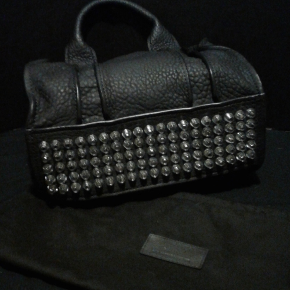 ALEXANDER WANG Rocco Bag RARE NWT - Picture 6 of 8